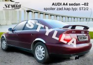 Spoiler zadní kapoty, křídlo Stylla Audi A4 sedan 94-00