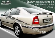 Spoiler zadní kapoty,křídlo Stylla Škoda Octavia I htb 96- OC09L