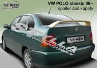 Spoiler zadní kapoty, křídlo Stylla VW Polo classic 96-02