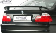 Spoiler zadní RDX BMW E46 GT-Race