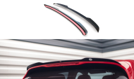 Prodloužení spoileru Porsche Macan Mk1 Facelift černý lesklý plast