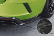 Spoilery pod zadní nárazník - boční splittery - CSR  pro Škoda Octavia 4 RS / RS Plus 2019- Carbon look lesklý