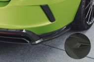 Spoilery pod zadní nárazník - boční splittery - CSR  pro Škoda Octavia 4 RS / RS Plus 2019- Carbon look matný