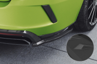 Spoilery pod zadní nárazník - boční splittery - CSR  pro Škoda Octavia 4 RS / RS Plus 2019- černá...