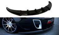 Spojler pod nárazník lipa Opel Insignia OPC / VXR černý lesklý plast