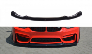 Spojler pod přední nárazník lipa BMW M3 F80 2014- carbon look