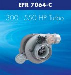 Turbo Borg Warner EFR-7064