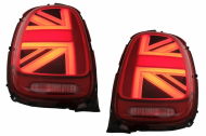 Zadní světla LED BAR MINI Cooper F55 F56 F57 (14-18) JCW Design červená