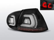Zadní světla LED Lightbar VW Golf V/5 03-09 černá