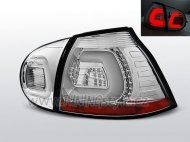 Zadní světla LED Lightbar VW Golf V/5 03-09 chrom