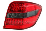 Zadní světla LED Mercedes Benz W164 05- 08 červená/kouřová