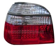 Zadní světla LED VW GOLF 3 červená/chrom krystal