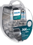 Žárovka Philips H4 Philips X-TremeVision PRO150 12V 60/55W