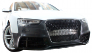 Přední nárazník + černá maska Audi A5 8T 13-16 RS5 Style