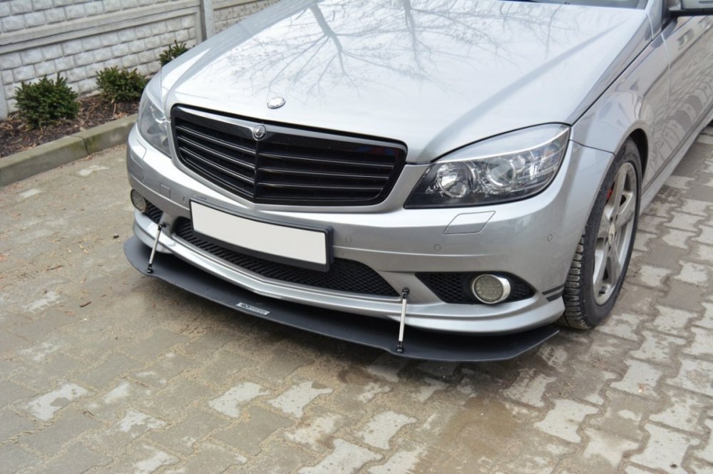 2011 for AMG-Styling Bumper Front Lip Splitter RDX Front Spoiler VARIO-X C-class W204/S204 AMG-Styling 