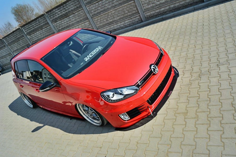 Spojler pod nárazník přední Racing Volkswagen Golf 6 GTI