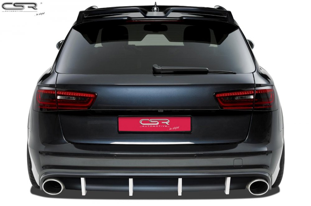 Rear Spoiler for A6 C7 Avant Combi RS6 Look Spoiler