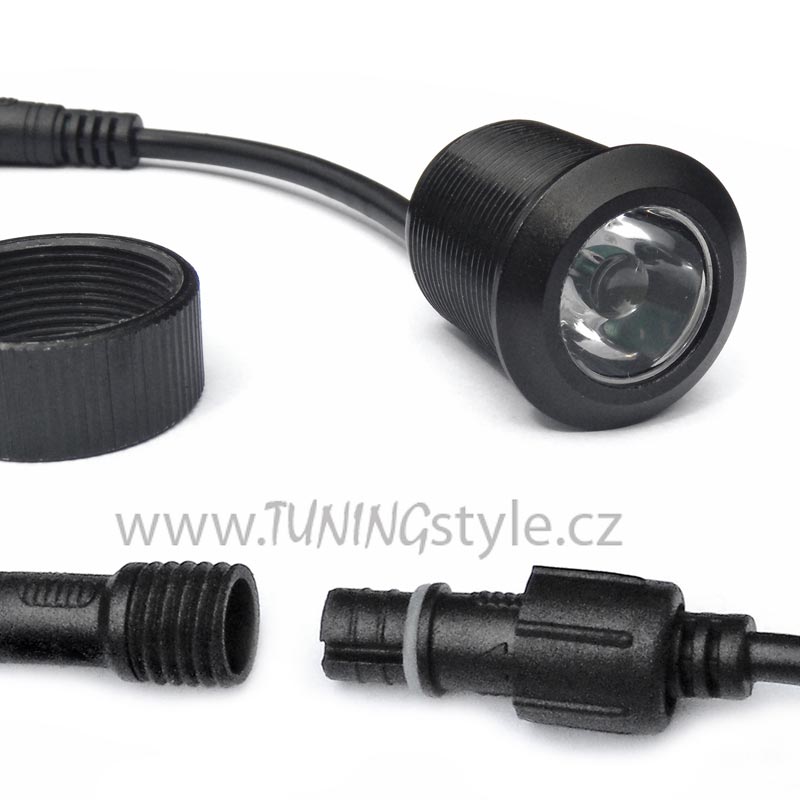 Mini led showlight bodov sv tla tuningstyle cz