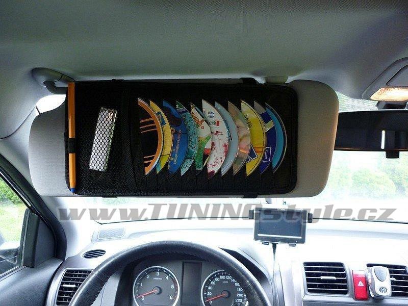 Organizér na CD CAR TuningStyle.cz