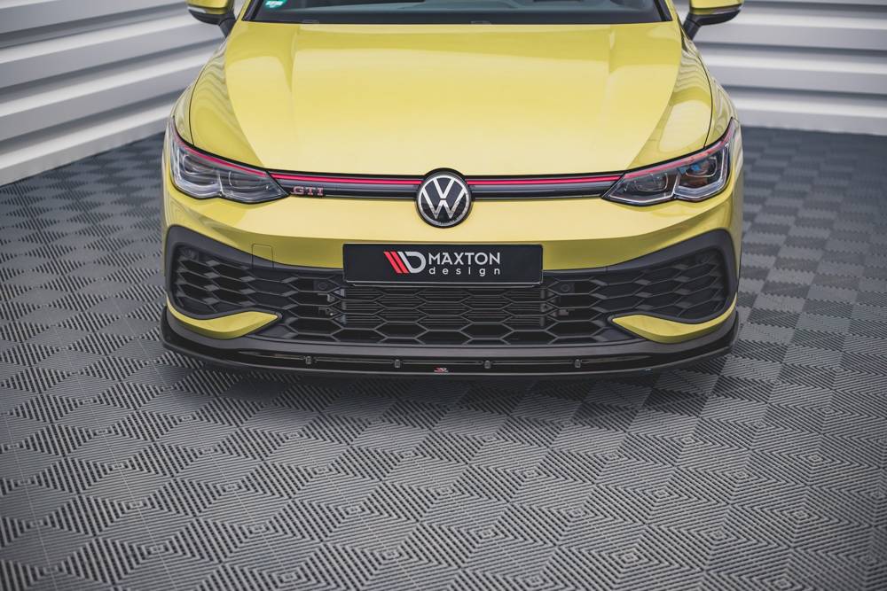 Spojler pod nárazník lipa V.4 Volkswagen Golf 8 GTI Clubsport