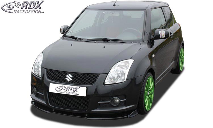 Přední spoiler pod nárazník RDX VARIOX3 SUZUKI Swift (05