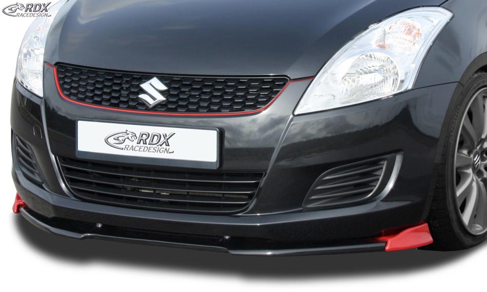 Přední spoiler pod nárazník RDX VARIOX3 SUZUKI Swift 10