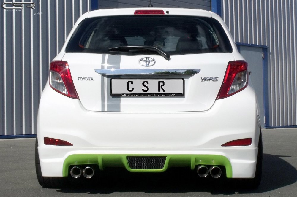 Spoiler pod zadní nárazník CSR Toyota Yaris XP13