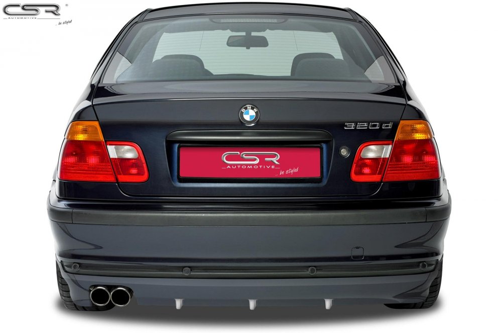 Spoiler pod zadní nárazník CSR BMW E46 Limo / Touring
