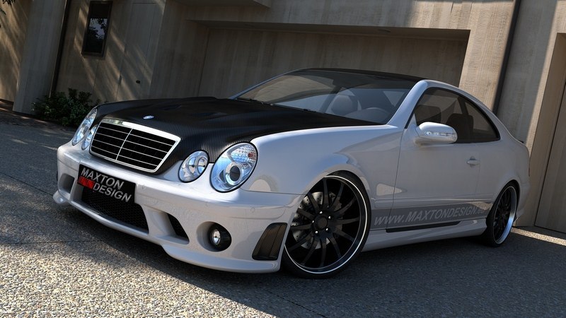 Bodykit Mercedes CLK W208 TuningStyle.cz