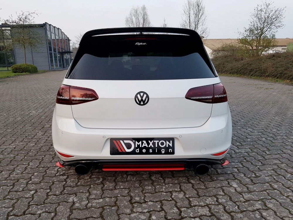 Difuzor zadního nárazníku VW GOLF 7 R VARIANT FACELIFT 2017