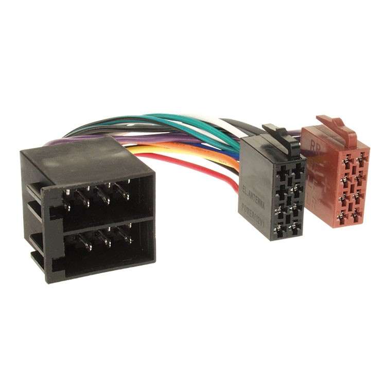 Iso Radio Adapter Belegung