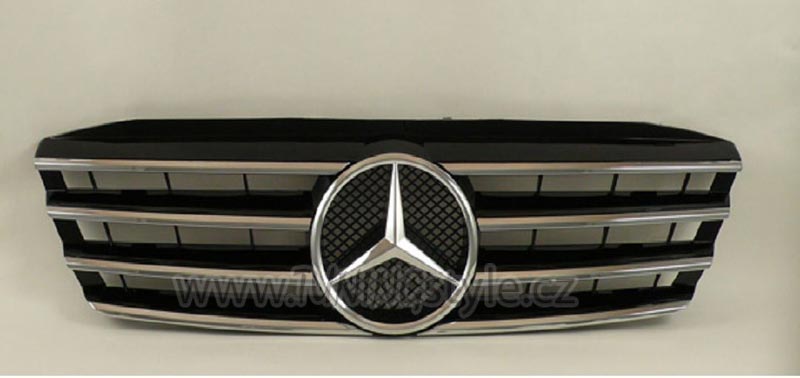 Maska MercedesBenz C W203 (9806) CL look TuningStyle.cz