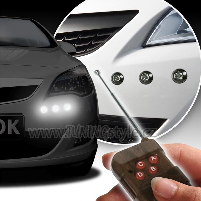 Mini led showlight bodov sv tla tuningstyle cz