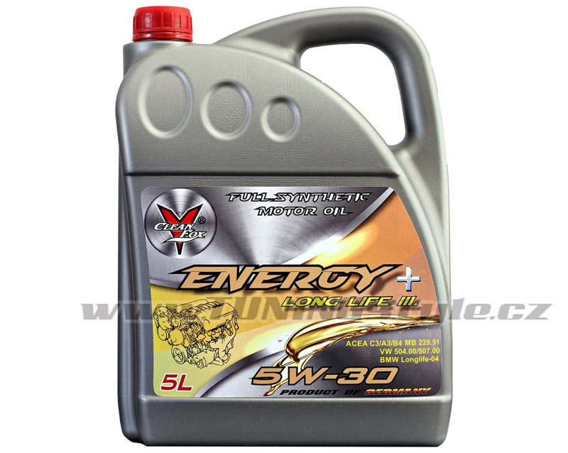 Olej motorový Energy 5W-30 Longlife III LA 5L | TuningStyle.cz