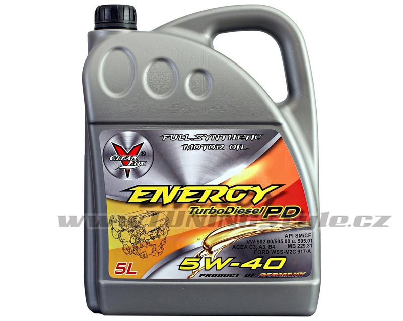 Olej motorový Energy diesel 5W-40 PD 5L | TuningStyle.cz