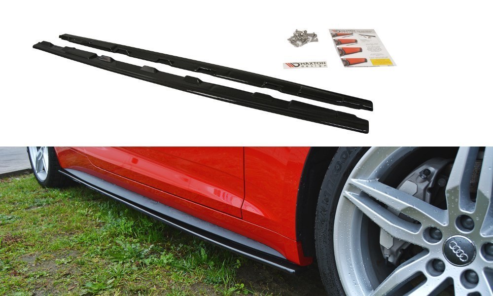 RDX Frontspoiler VARIO-X für AUDI A5 S-Line / S5 (F5, -2020