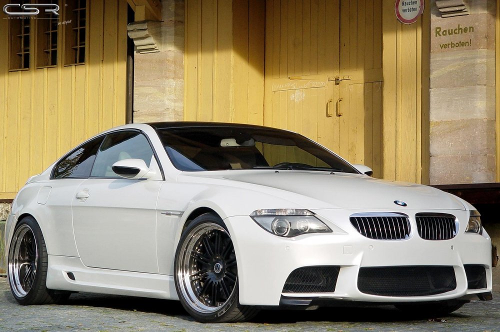 Přední nárazník CSR BMW E63, E64 TuningStyle.cz