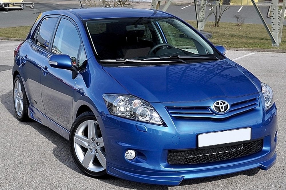 Přední spoiler pod nárazník CSR Toyota Auris Typ E15UT