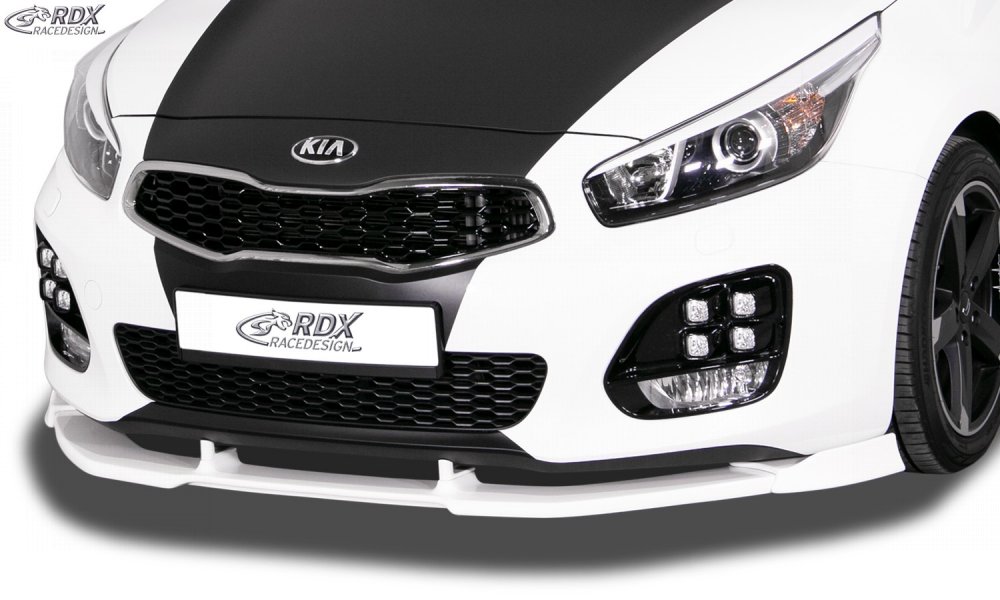 Přední spoiler pod nárazník RDX VARIOX KIA Ceed, Ceed SW