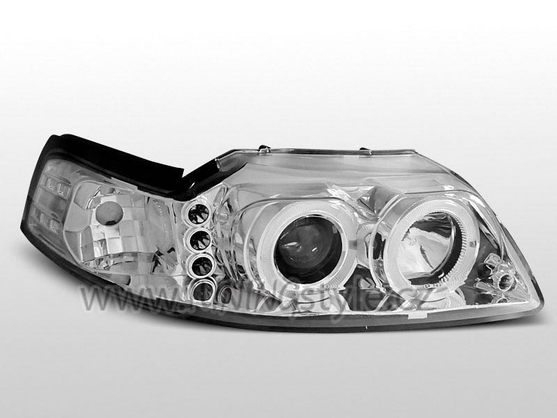 Angel pour Ford MUSTANG 98-04 Angel Eyes fekete fényszórók LPFO33EZ XINO FR 