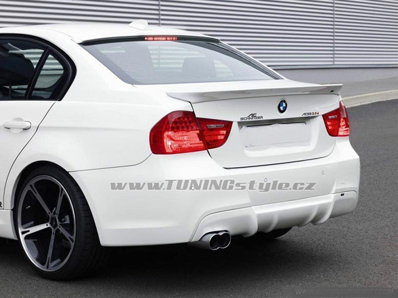Spoiler křídlo BMW 3 E90 sedan ABS AC Style TuningStyle.cz