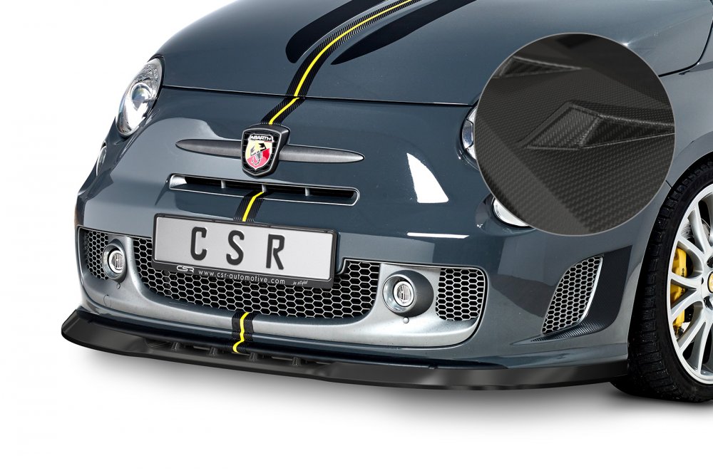 Spoiler pod přední nárazník CSR CUP Fiat 500 Abarth 595