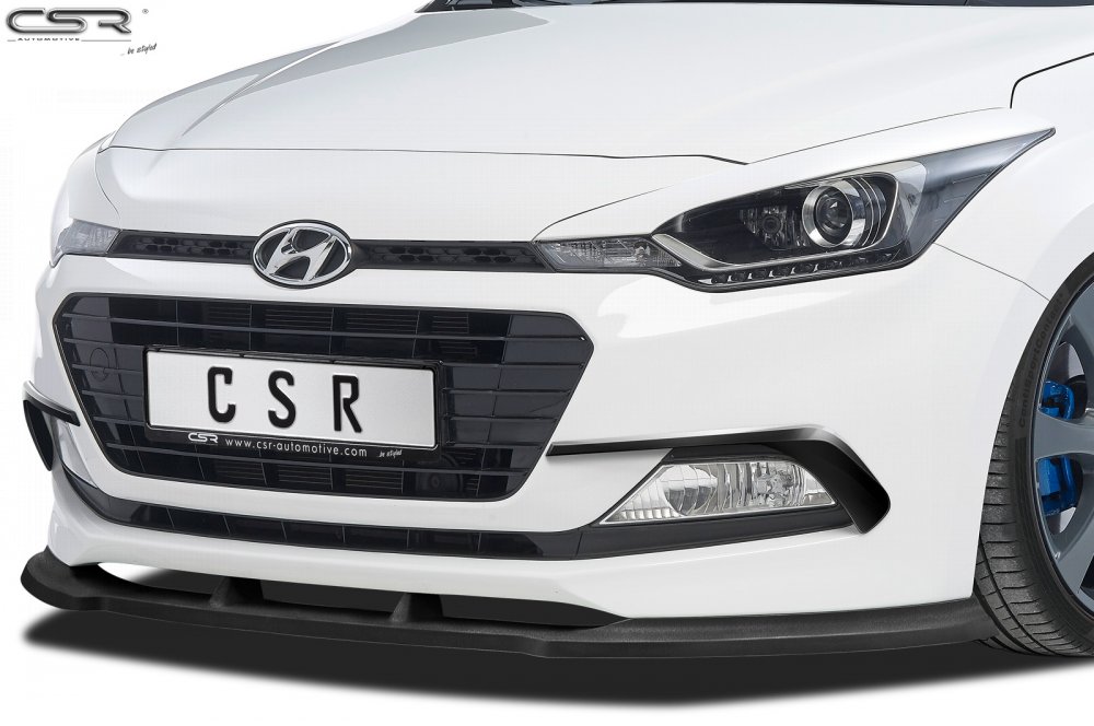 Spoiler pod přední nárazník CSR CUP Hyundai I20 GB