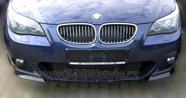 Spoiler pod přední nárazník flaps TFB BMW E60/E61 M
