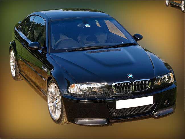 Spoiler pod přední nárazníkpodspoiler 2dílný M3 TFB BMW