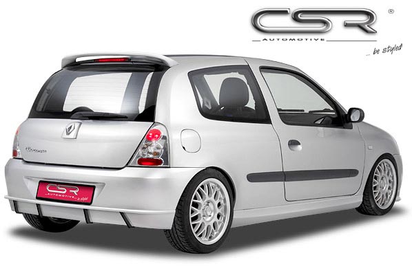Spoiler pod zadní nárazník CSR Renault Clio 2/B