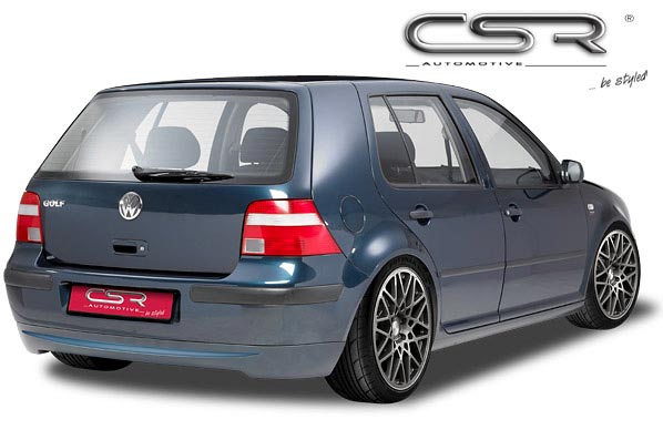 Spoiler pod zadní nárazník CSR VW Golf 4 GTI JUBI diesel