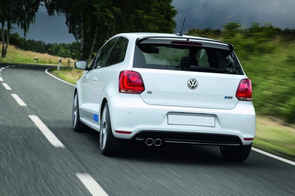 Střešní spojler VW Polo 5 (R WRC Look) TuningStyle.cz
