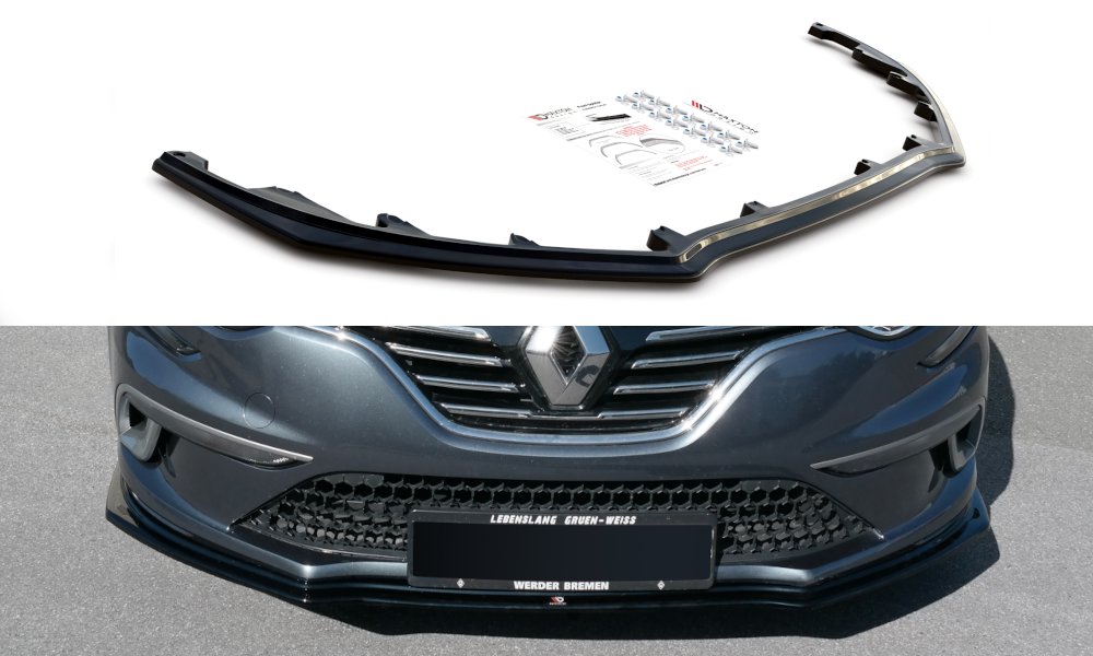 RDX Frontspoiler VARIO-X für RENAULT Megane 4 Limousine