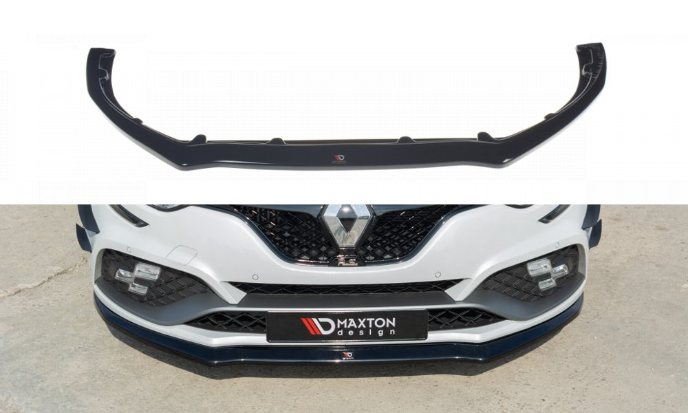 Spojler pod přední nárazník lipa V.2 Renault Megane IV RS 2018